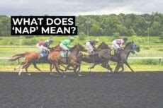 nap meaning horse racing|What Does a NAP Mean in Horse Racin.